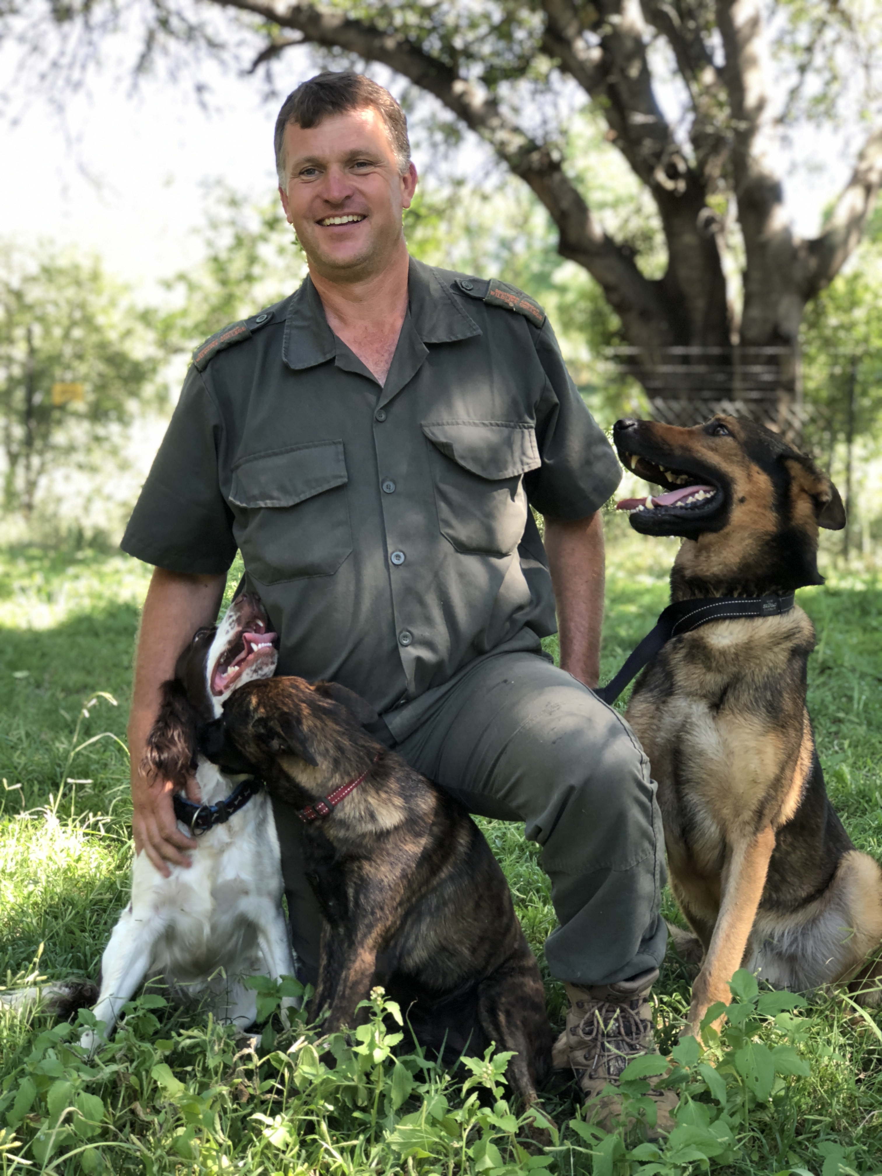 RallyForRangers – Choosing and Training the Perfect Rhino Dog |  International Rhino Foundation