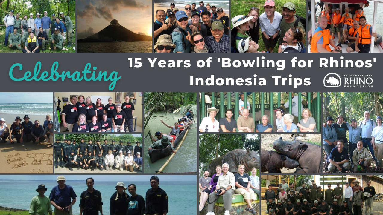 Celebrating 15 Years of ‘Bowling for Rhinos’ Indonesia Trips