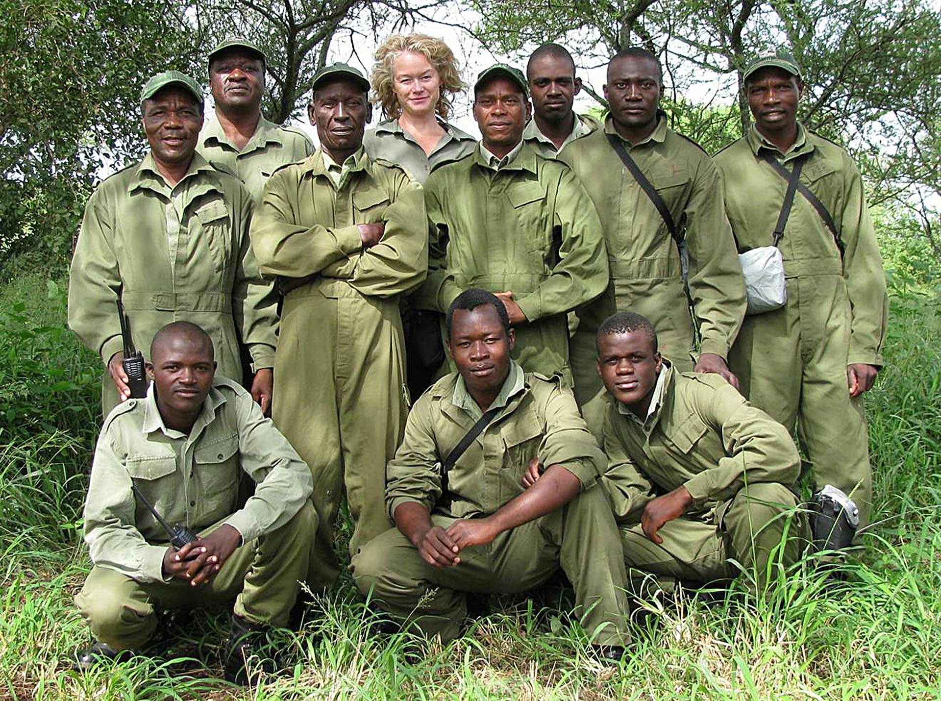 Bubye Conservancy Rhino Monitoring Unit