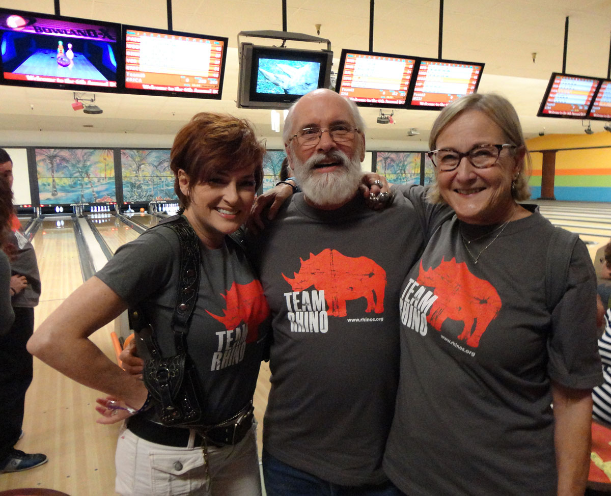 Bowling For Rhinos, LA Zoo, #TeamRhino Shirts