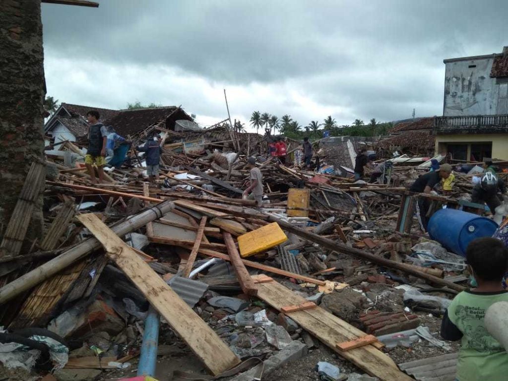 Indonesia Tsunami Response: Update from the Field - International Rhino ...