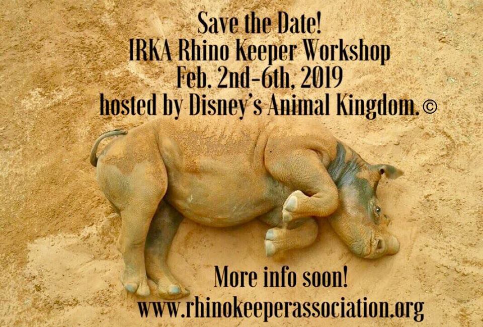 International Rhino Keeper Workshop