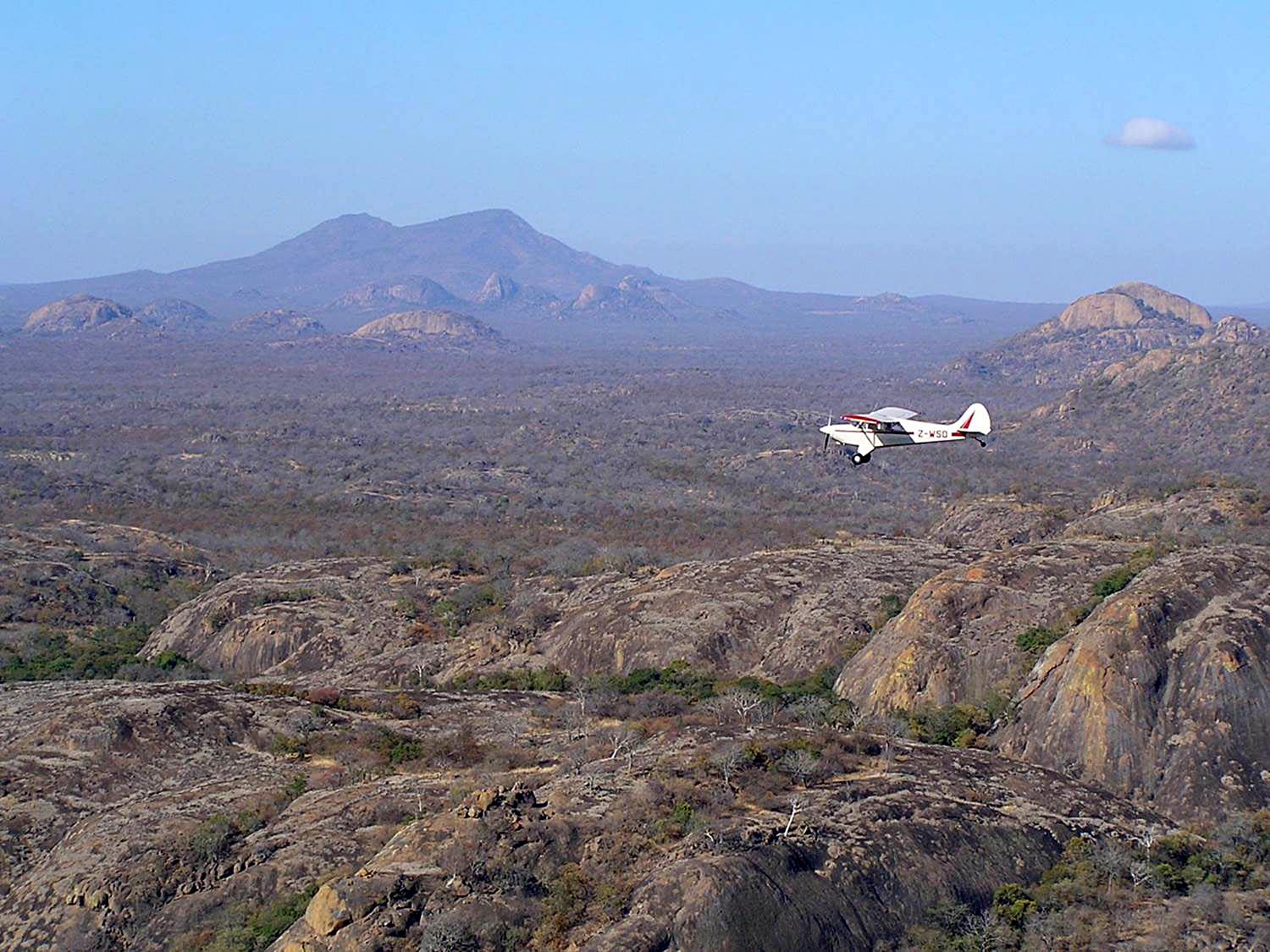 Plane over Lowveld