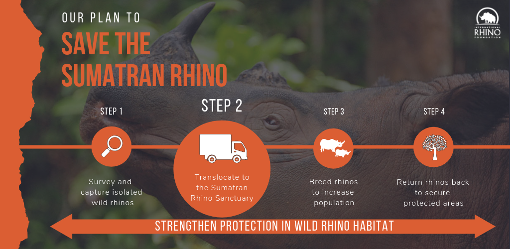 Preparing for A Rhino Rescue Mission