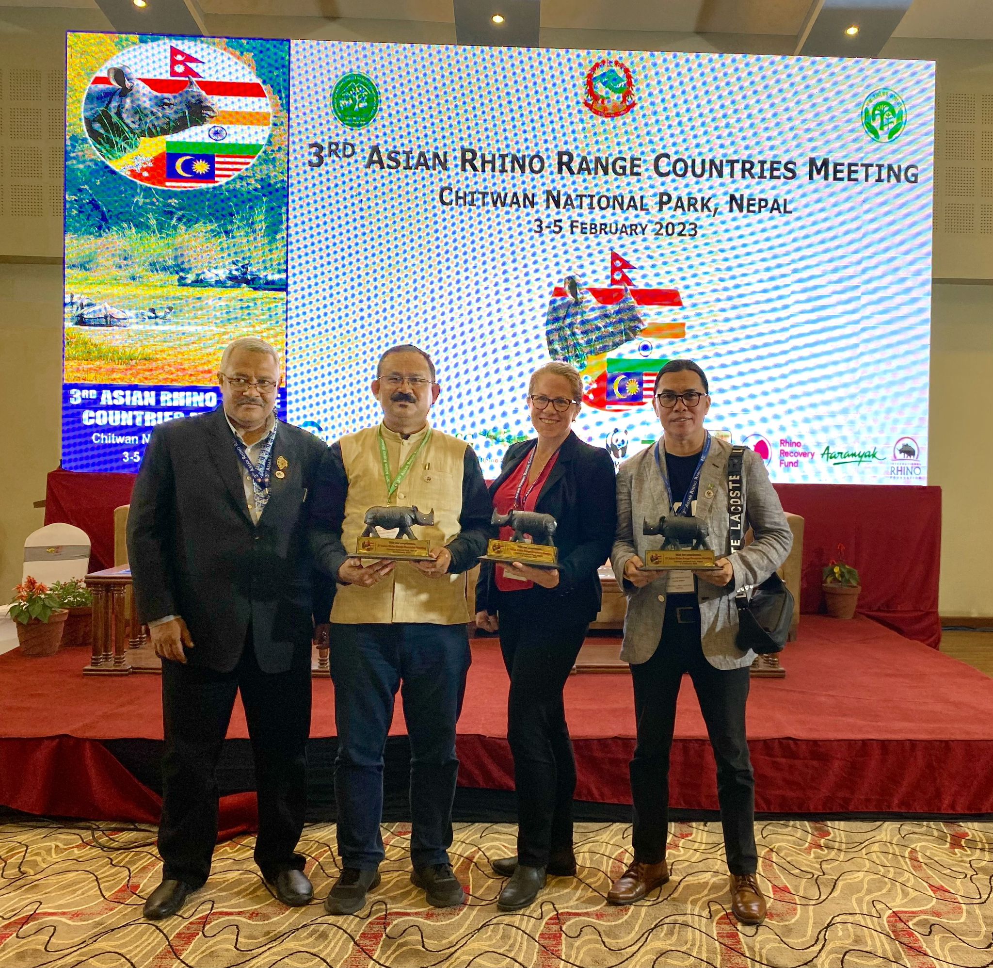 Third Asian Rhino Range Countries Meeting Concludes with Declaration Outlining Priorities for Rhino Conservation